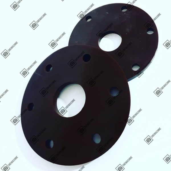 RUBBER DISC 135X35X9